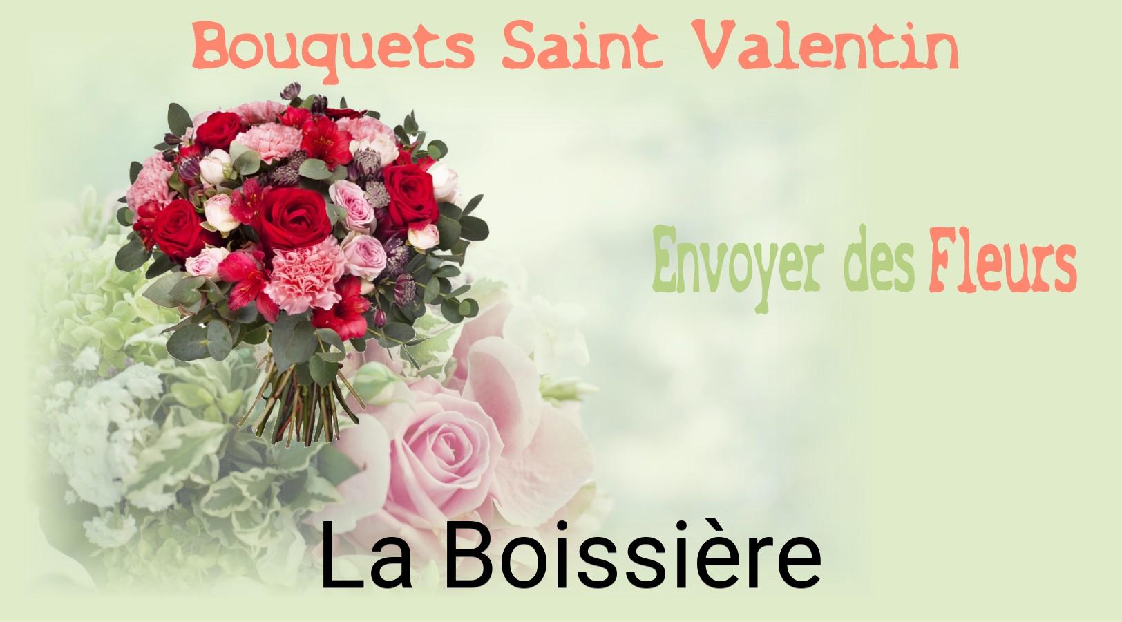 Roses de Saint-Valentin livrées à La Boissière