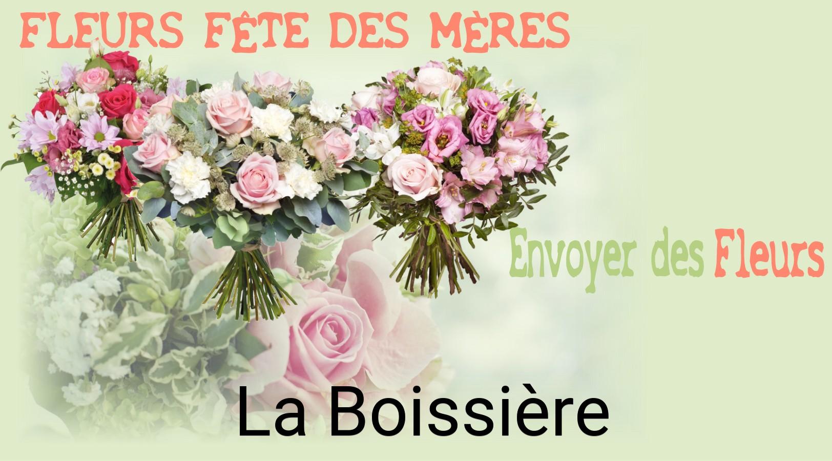 Bouquet de Fête des Mères livré à La Boissière