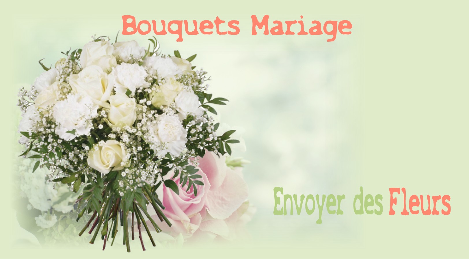 Bouquet de mariage à faire livrer à La Boissière